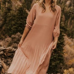 NWT Roolee Blush Dress